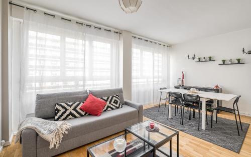 Superbe Apart 2 rooms lumineaux parking Casa Lyon