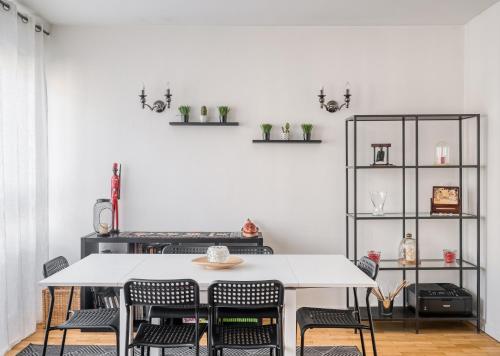 Superbe Apart 2 rooms lumineaux parking Casa Lyon