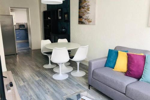 Superbe Appart 2 lits Style Contemporain