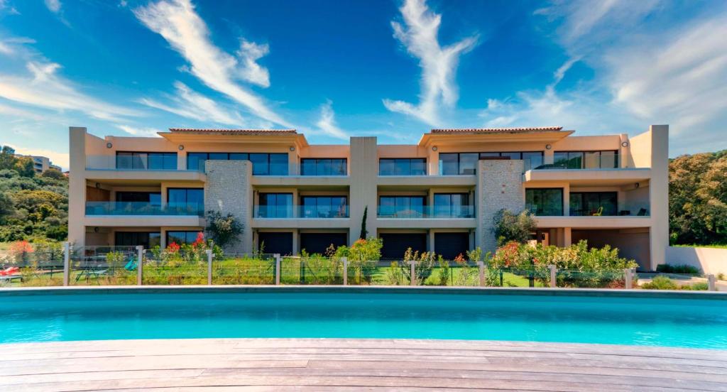 Superbe Appart 2 lits Style Contemporain