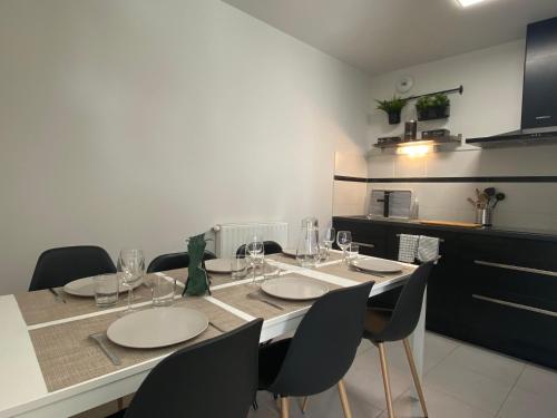 Superbe appart 3 chambres avec grande terrasse