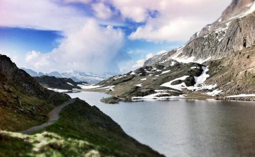 Superbe appart 4/5p balcon plein sud, vue exceptionnelle, retour ski aux pieds