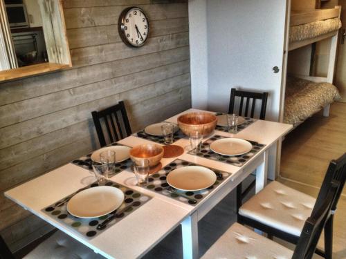 Superbe appart 4/5p balcon plein sud, vue exceptionnelle, retour ski aux pieds