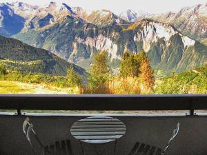 Superbe appart 4/5p balcon plein sud, vue exceptionnelle, retour ski aux pieds