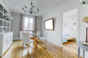 Superbe appart de 129m2, 3 ch-Neuilly 2 min Paris