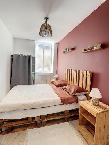SUPERBE APPART LUMINEUX CENTRE VILLE COSY 4PERS WiFi