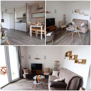 Appartement Superbe appart.T2 face à la mer à Tréboul Douarnenez n 14 rez de chaussé 48 Rue des Professeurs Curie 29100 Douarnenez Bretagne