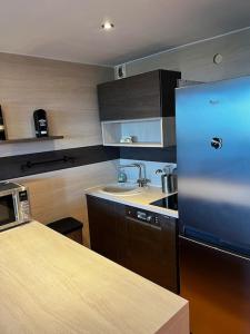 Superbe appart T2 piscine et vue mer en résidence