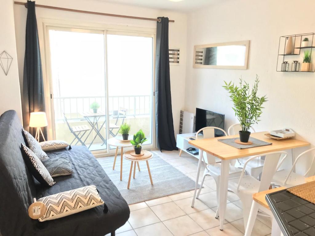 Appartement Superbe ! Appart T3 - Vue mer - Garage Résidence Maguelonne 19 Boulevard des Guilhems 34250 Palavas-les-Flots