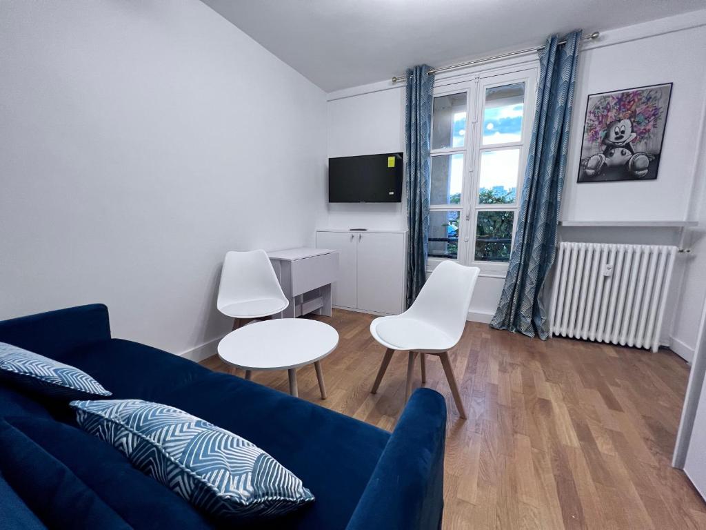 Superbe appartement 1 bedroom équipée 2P Parc des Princes 83 Rue Gallieni, 92100 Boulogne-Billancourt