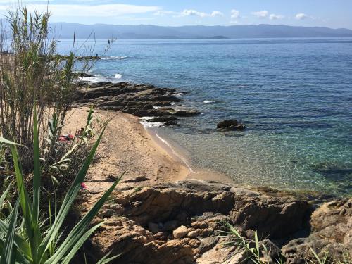 Superbe appartement 3 étoiles Ajaccio début Sanguinaires