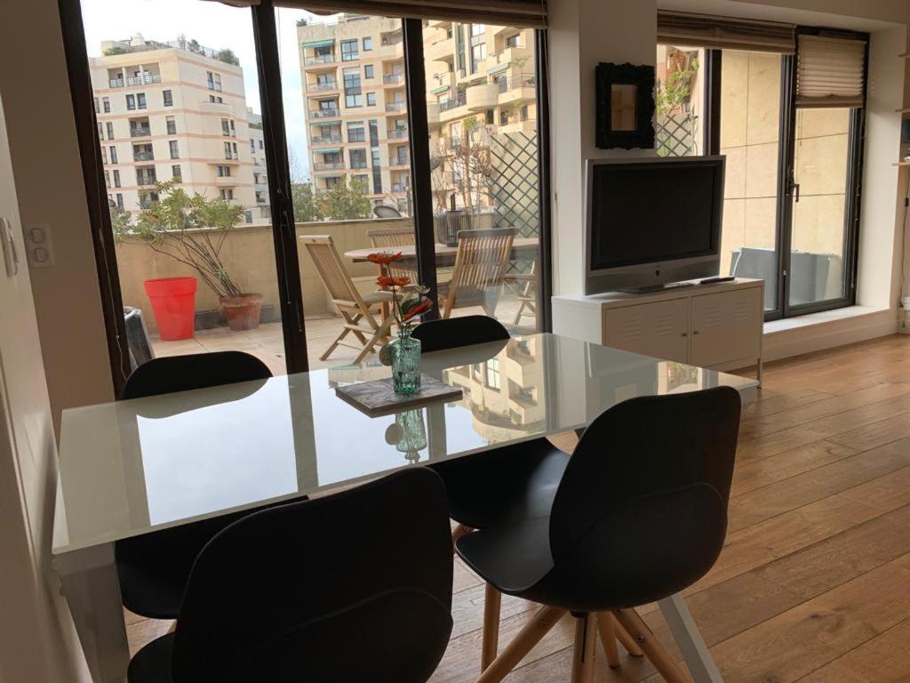 Superbe appartement 3 pièces 57 m2 avec Terrasse 33m2 22 Place Georges Pompidou, 92300 Levallois-Perret