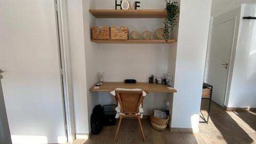 Superbe appartement 3 pièces centre de cannes pied