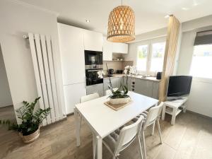 Superbe appartement 3 pièces centre de cannes pied