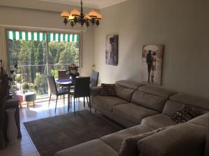 Superbe Appartement 3 pièces vue mer dans une résidence arborée 5 min de la mer