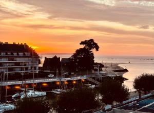Superbe appartement 4 personnes Le Pouliguen avec vue magnifique sur le port et la mer