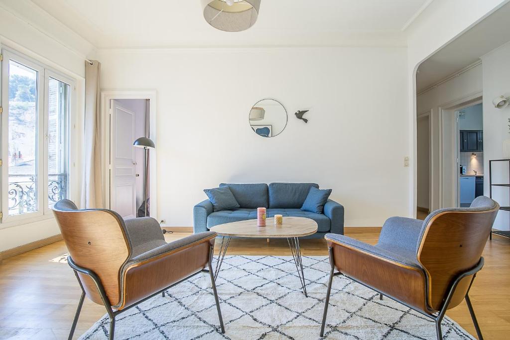 Superbe Appartement 5CH dans le cœur de Marseille 118 Rue Dragon, 13006 Marseille