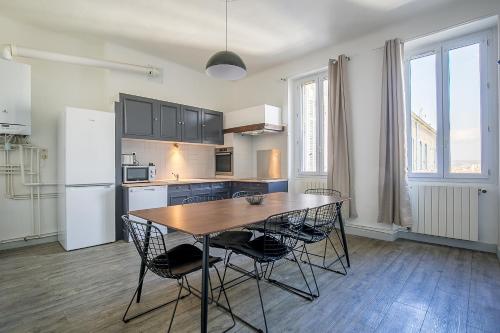 Superbe Appartement 5CH dans le cœur de Marseille