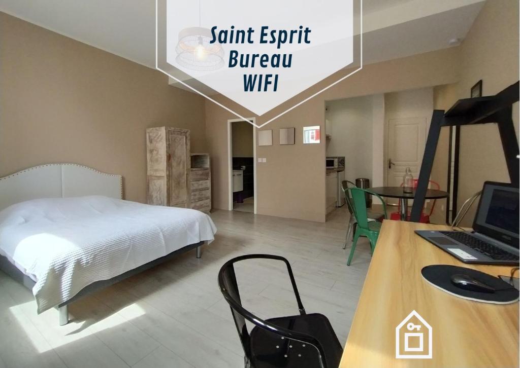 Superbe appartement 6 personnes avec piscine et à 300m de la plage
