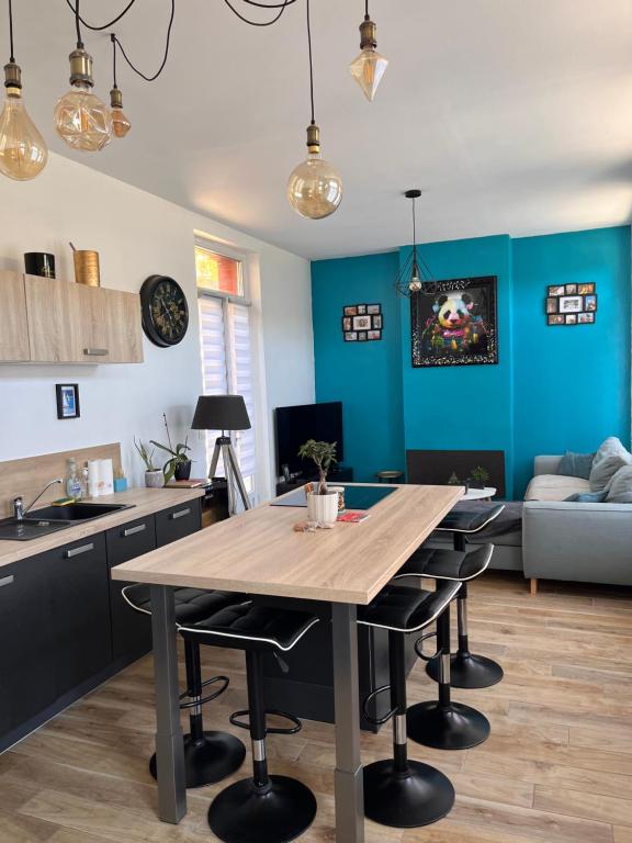 Superbe appartement 6P rue de Maubeuge