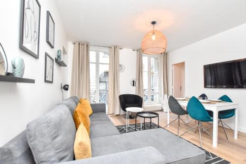 Superbe appartement 6P rue de Maubeuge