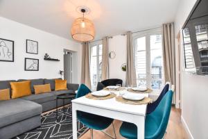 Superbe appartement 6P rue de Maubeuge