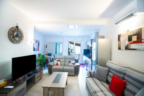 Superbe appartement à 2 pas des Halles, Climatisé, terrasse, garage