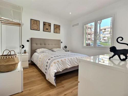 Superbe appartement à 20 mètres de la Mer / RCM