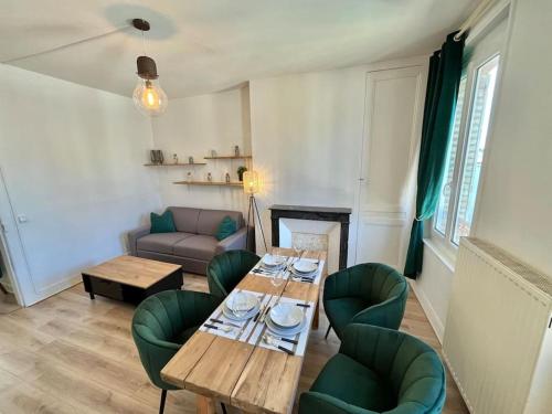 Superbe appartement à 50m de la plage.