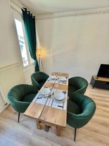 Superbe appartement à 50m de la plage.