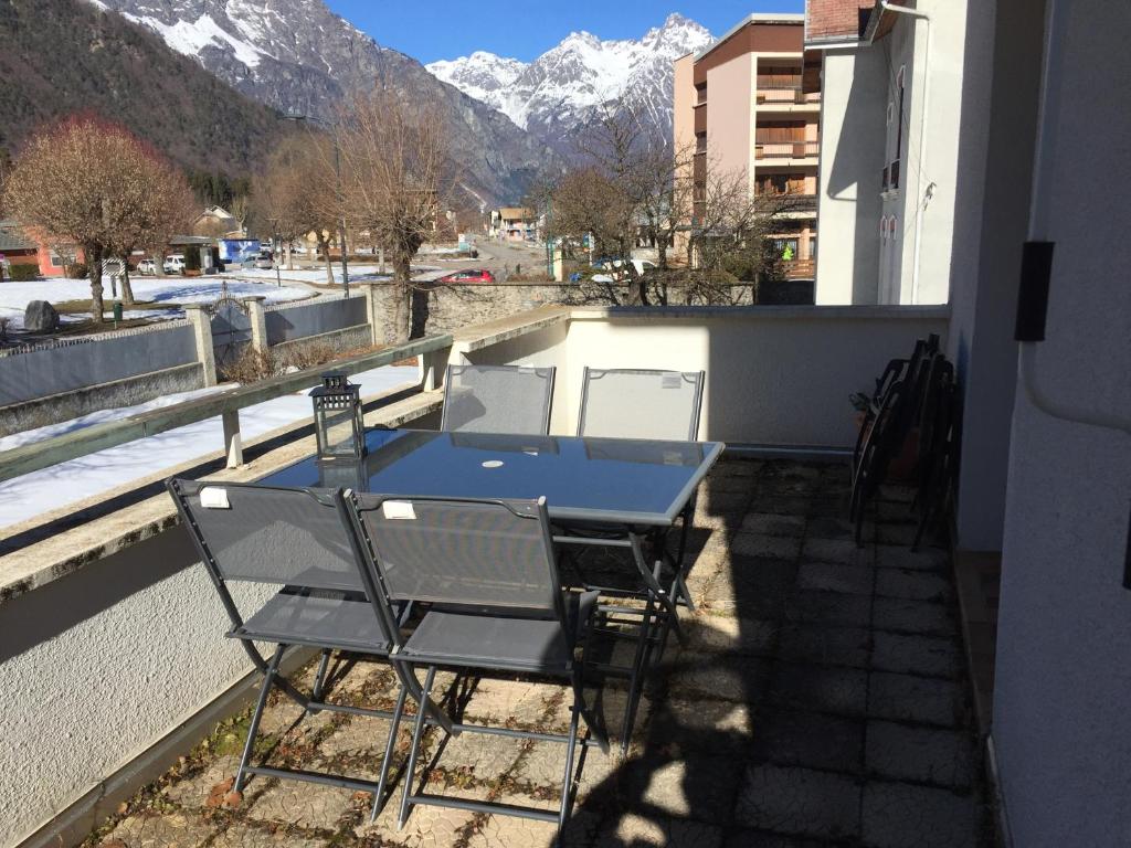 Appartement Superbe appartement à Bourg d'Oisans avec terrasse Sud 27 Rue des Marquis de l'Oisans 38520 Le Bourg-dʼOisans