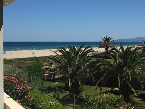 Superbe appartement à Canet en Roussilon avec vue sur mer et montagne