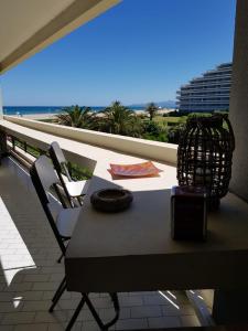 Superbe appartement à Canet en Roussilon avec vue sur mer et montagne