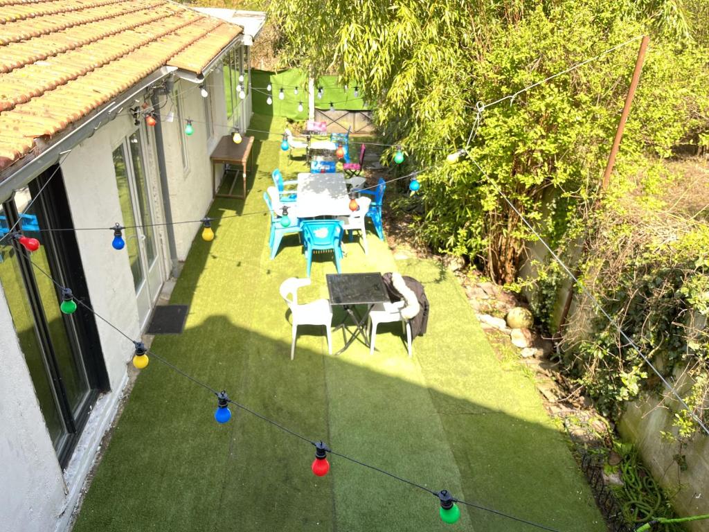 Superbe appartement à imi aouddar avec une vue magnifique avec jardin