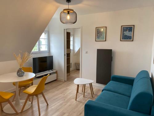 Superbe appartement à LOCTUDY calme, Océan, 200m plage