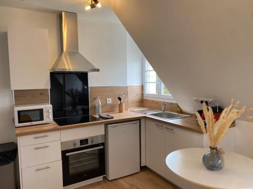 Superbe appartement à LOCTUDY calme, Océan, 200m plage