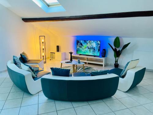 Superbe appartement à proximité de Metz