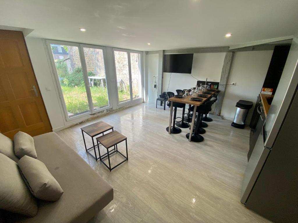 Superbe appartement atypique Rouen Centre 59 Rue du Renard, 76000 Rouen