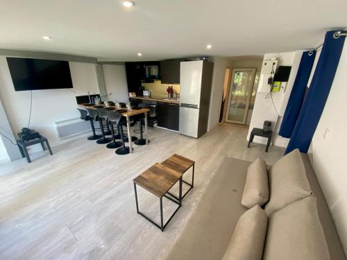 Superbe appartement atypique Rouen Centre