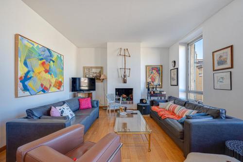 Superbe appartement atypique, vue sur le port