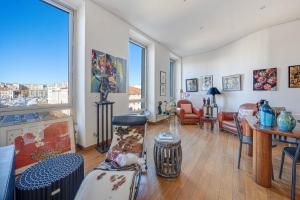 Superbe appartement atypique, vue sur le port