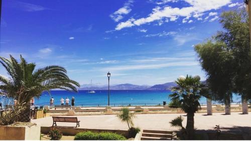 Superbe appartement au cœur de L ile rousse