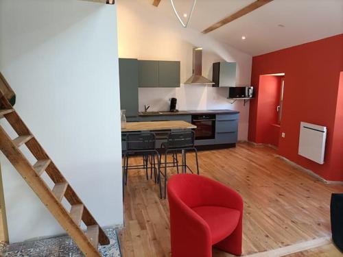 Superbe appartement au cœur du village