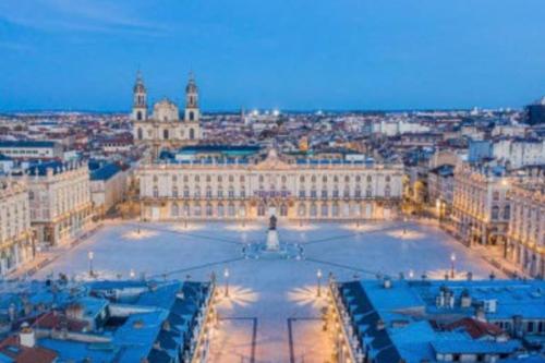 Superbe appartement au centre ville de Nancy