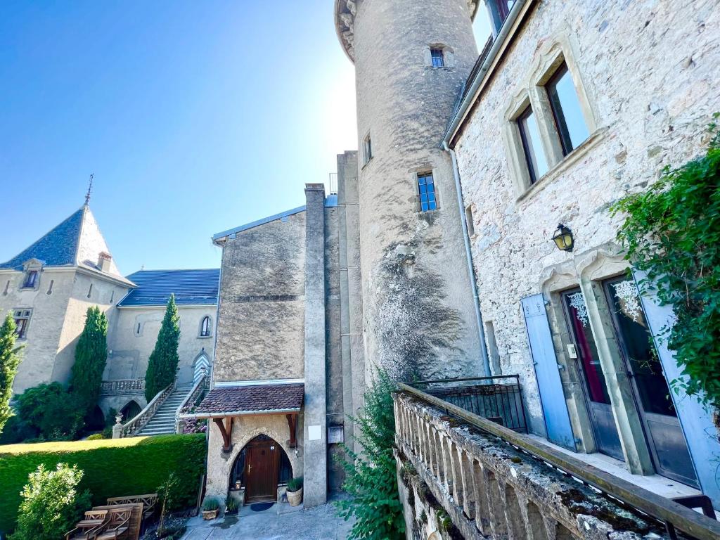 Superbe appartement au château d'Allaman de 80m2 34 Route de Cretal, 74500 Lugrin