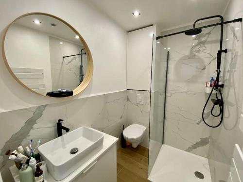 Superbe appartement au pied de La Bonne Mère