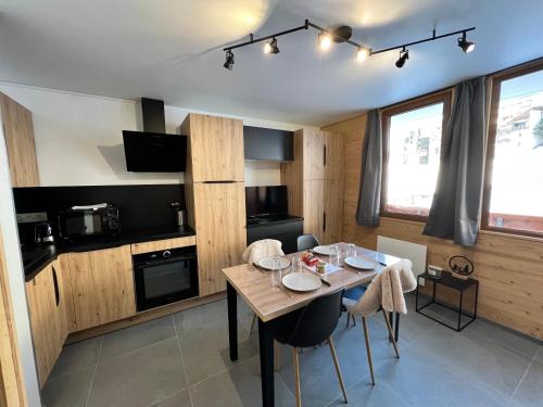 Superbe appartement au pied des pistes