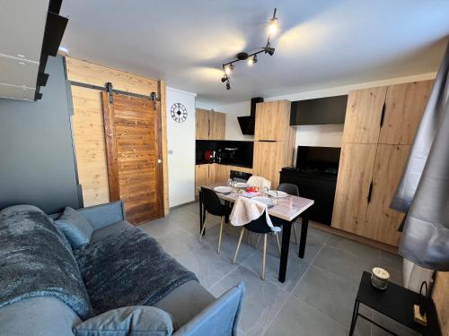 Superbe appartement au pied des pistes