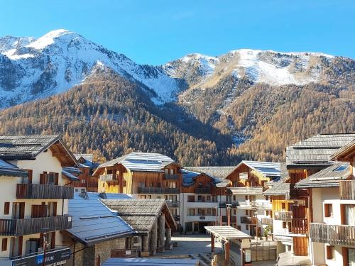 Superbe appartement aux Orres 1800, six couchages
