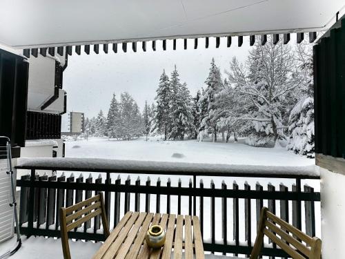 Superbe appartement aux pieds des pistes - parking